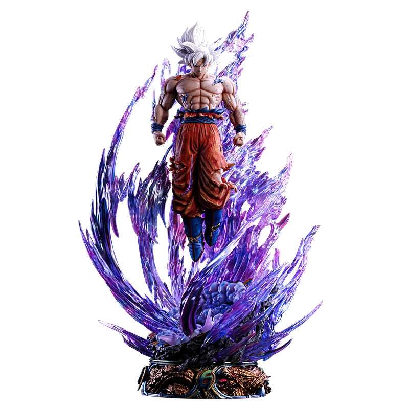 Dragon Ball Goku Vegetto Figure - Ultra Instinct 53cm - SHAKLABS STORE