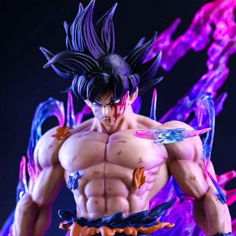 Dragon Ball Goku Vegetto Figure - Ultra Instinct 53cm - SHAKLABS STORE