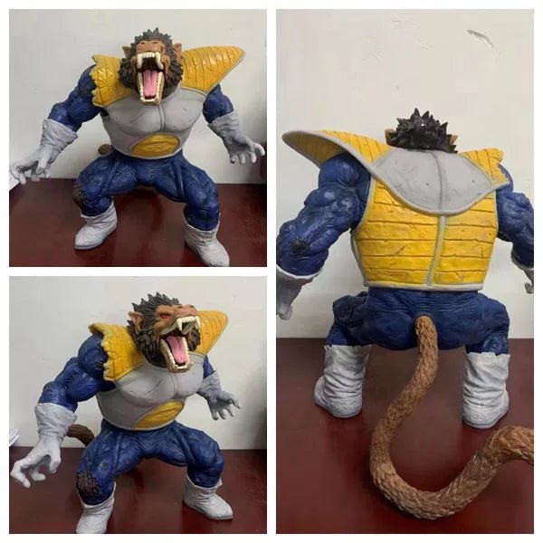 Dragon Ball Golden Ape Figure - Vegeta & Goku Statue - SHAKLABS STORE