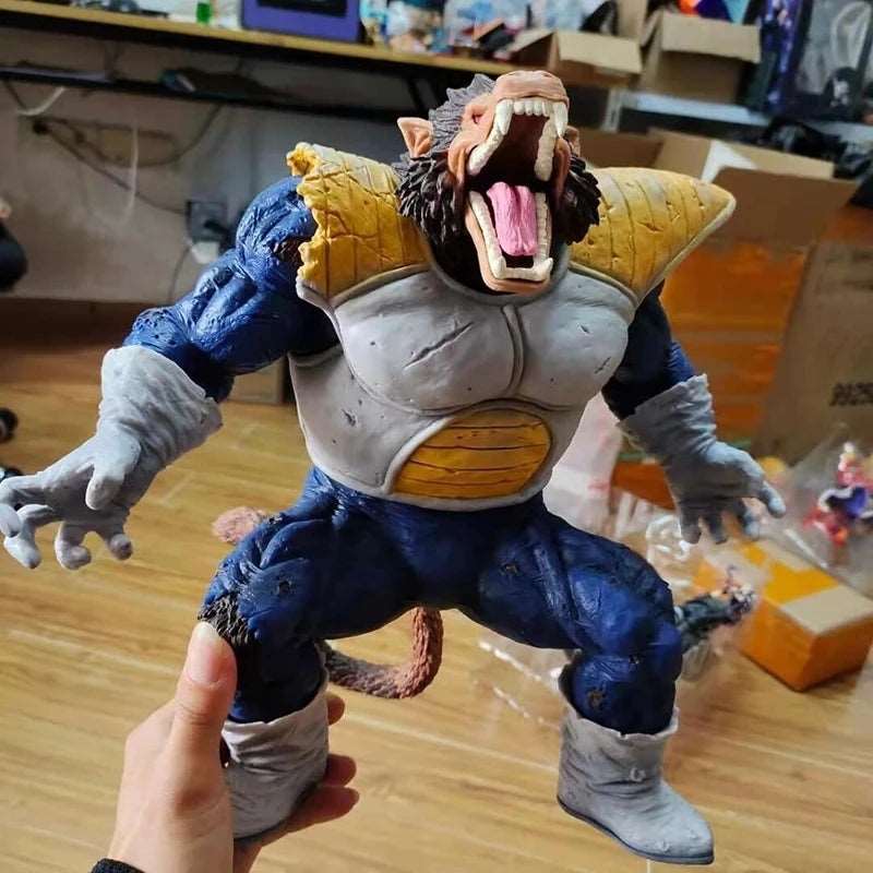 Dragon Ball Golden Ape Figure - Vegeta & Goku Statue - SHAKLABS STORE