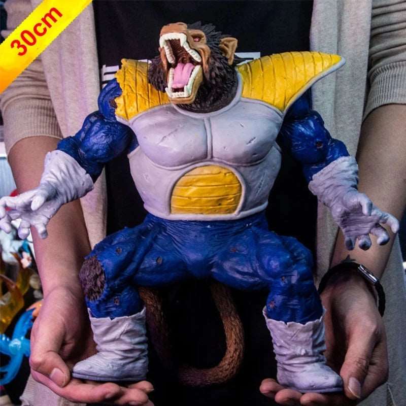 Dragon Ball Golden Ape Figure - Vegeta & Goku Statue - SHAKLABS STORE