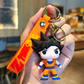 Dragon Ball Keychain Figures - Goku, Vegeta, Trunks - SHAKLABS STORE