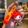 Dragon Ball Keychain Figures - Goku, Vegeta, Trunks - SHAKLABS STORE