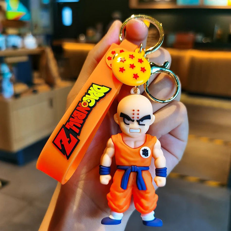 Dragon Ball Keychain Figures - Goku, Vegeta, Trunks - SHAKLABS STORE