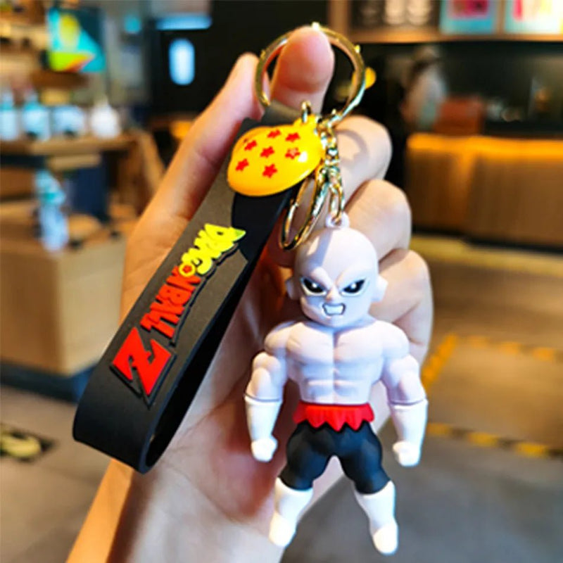 Dragon Ball Keychain Figures - Goku, Vegeta, Trunks - SHAKLABS STORE