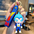 Dragon Ball Keychain Figures - Goku, Vegeta, Trunks - SHAKLABS STORE