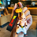 Dragon Ball Keychain Figures - Goku, Vegeta, Trunks - SHAKLABS STORE