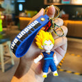 Dragon Ball Keychain Figures - Goku, Vegeta, Trunks - SHAKLABS STORE