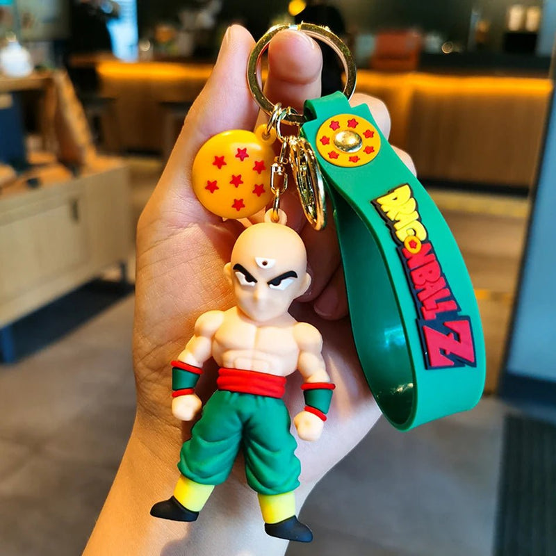 Dragon Ball Keychain Figures - Goku, Vegeta, Trunks - SHAKLABS STORE