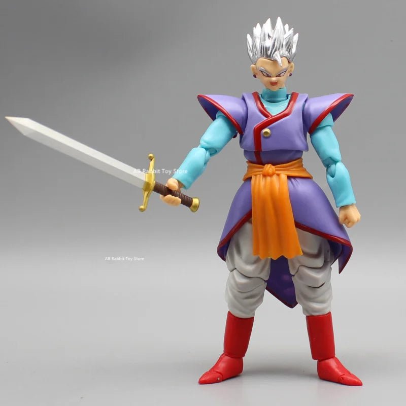 Dragon Ball Son Gohan Anime Figures Supreme Kai 15cm Action Figurine Newhope SHF PVC Statue Model Doll Room Decoration Toy Gifts - SHAKLABS STORE