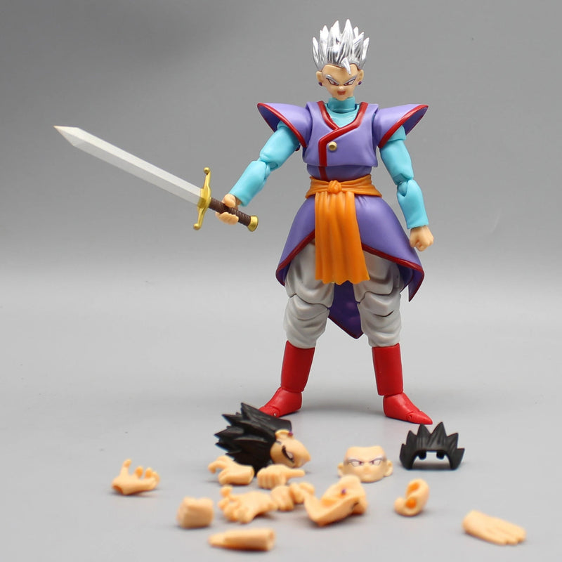 Dragon Ball Son Gohan Anime Figures Supreme Kai 15cm Action Figurine Newhope SHF PVC Statue Model Doll Room Decoration Toy Gifts - SHAKLABS STORE