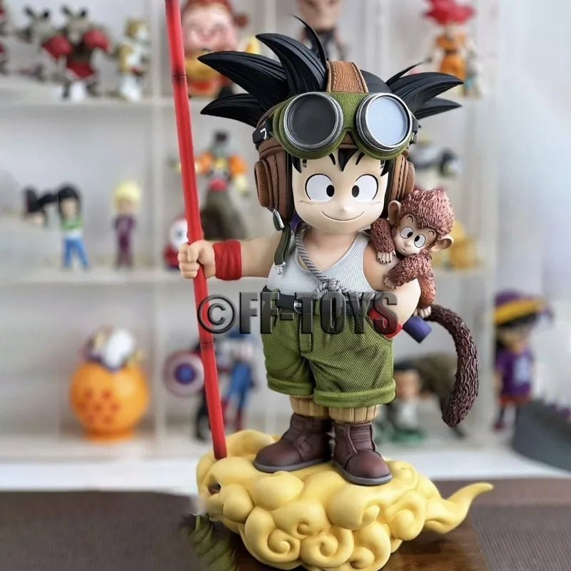 Dragon Ball Son Goku Figure 26cm - Kid Goku PVC - SHAKLABS STORE