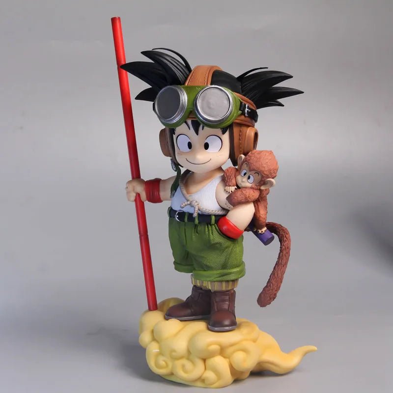 Dragon Ball Son Goku Figure 26cm - Kid Goku PVC - SHAKLABS STORE