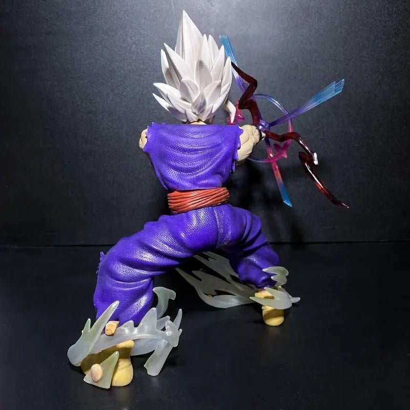 Dragon Ball Super: Beast Gohan Statue (25cm PVC, White God) - SHAKLABS STORE