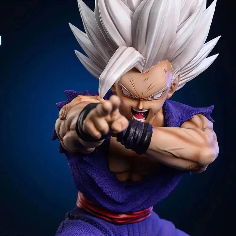 Dragon Ball Super: Beast Gohan Statue (25cm PVC, White God) - SHAKLABS STORE