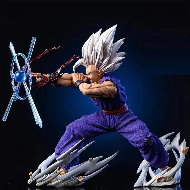 Dragon Ball Super: Beast Gohan Statue (25cm PVC, White God) - SHAKLABS STORE