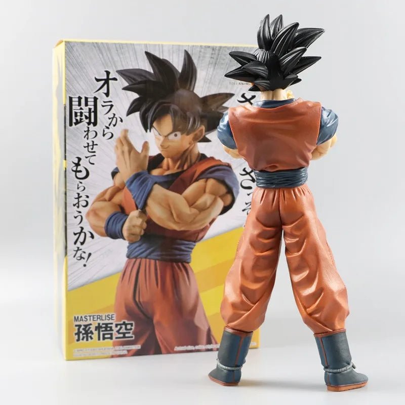 Dragon Ball Super Saiyan Action Figure - SHAKLABS STORE