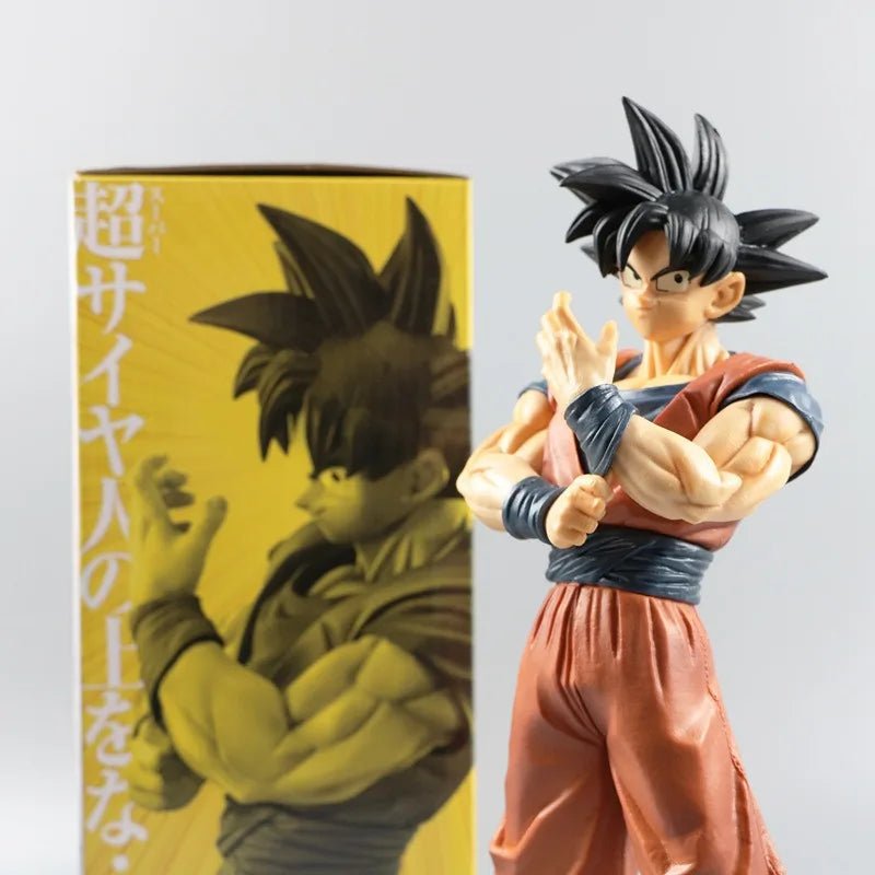 Dragon Ball Super Saiyan Action Figure - SHAKLABS STORE