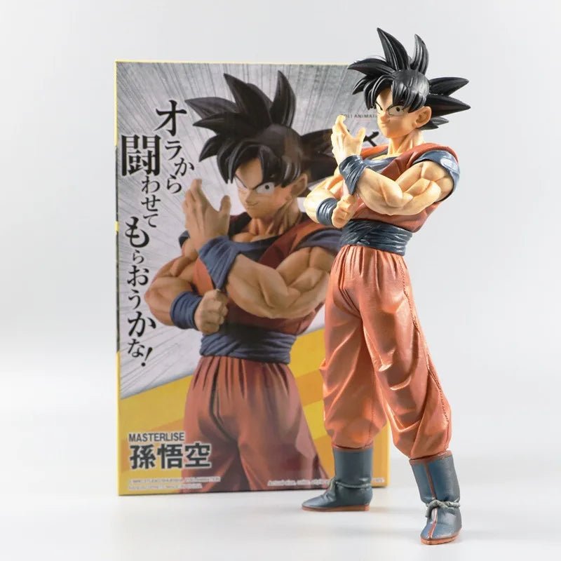 Dragon Ball Super Saiyan Action Figure - SHAKLABS STORE