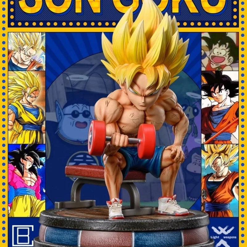 Dragon Ball: Super Saiyan Muscle Up Figure Set - SHAKLABS STORE