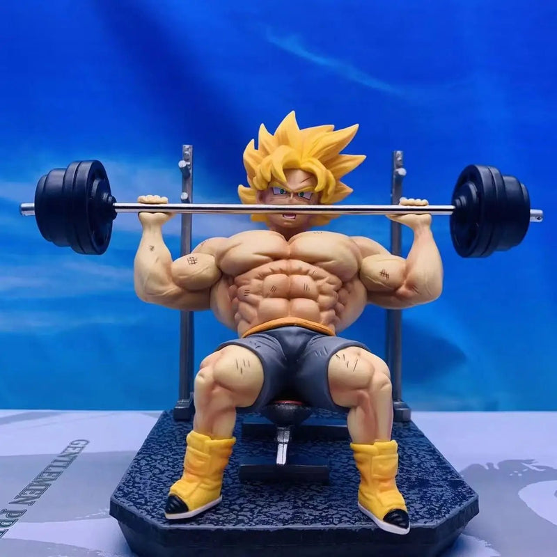 Dragon Ball: Super Saiyan Muscle Up Figure Set - SHAKLABS STORE