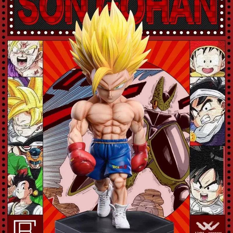 Dragon Ball: Super Saiyan Muscle Up Figure Set - SHAKLABS STORE