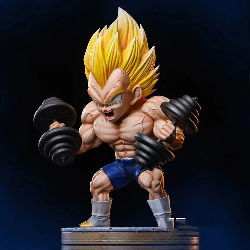 Dragon Ball: Super Saiyan Muscle Up Figure Set - SHAKLABS STORE