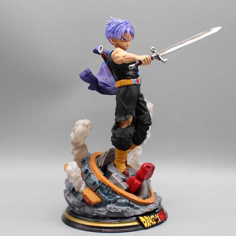 Dragon Ball Trunks Figure - 25cm Anime Model PVC Statue - SHAKLABS STORE