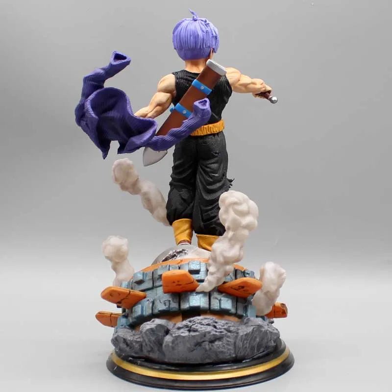 Dragon Ball Trunks Figure - 25cm Anime Model PVC Statue - SHAKLABS STORE