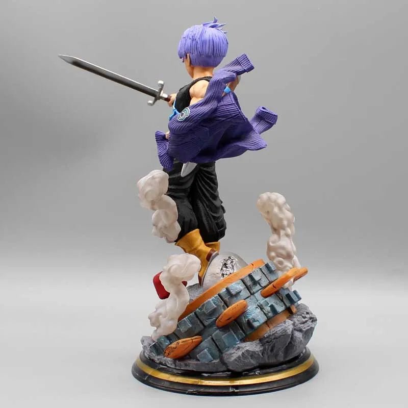 Dragon Ball Trunks Figure - 25cm Anime Model PVC Statue - SHAKLABS STORE