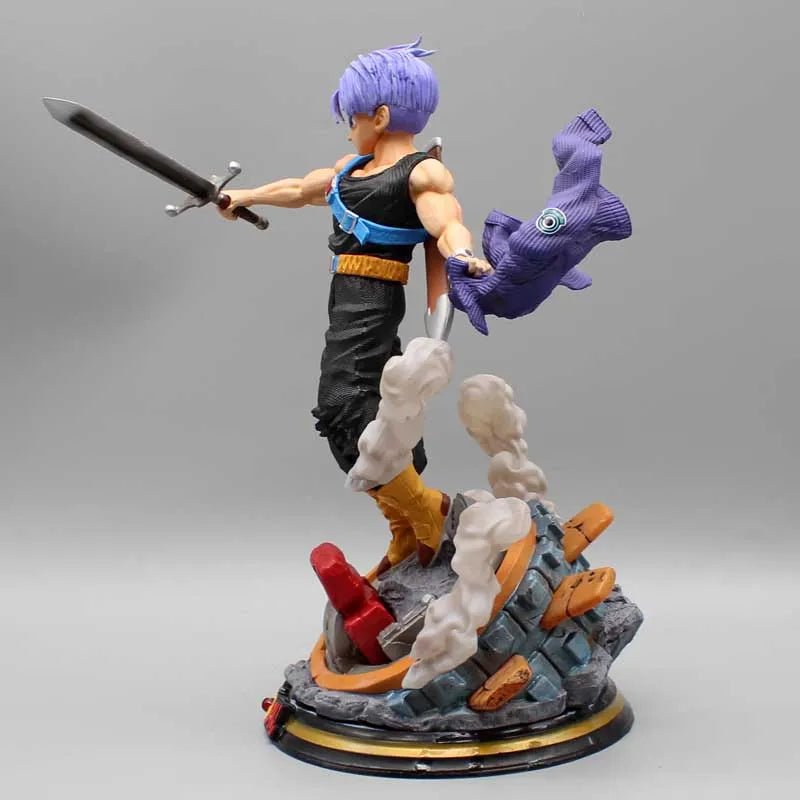 Dragon Ball Trunks Figure - 25cm Anime Model PVC Statue - SHAKLABS STORE