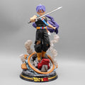 Dragon Ball Trunks Figure - 25cm Anime Model PVC Statue - SHAKLABS STORE