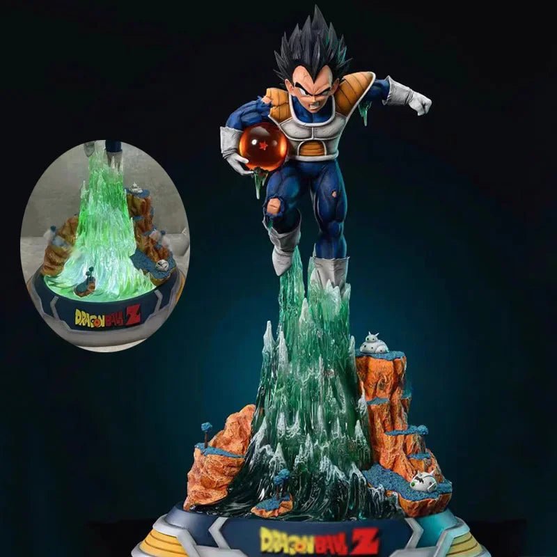 Dragon Ball Vegeta Action Figure - SHAKLABS STORE