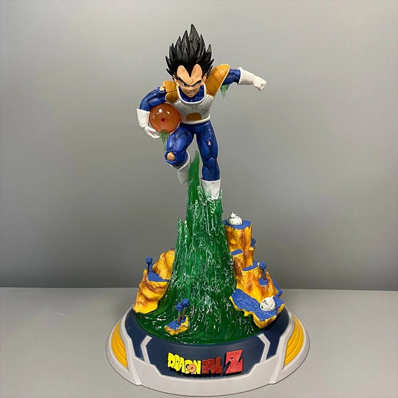 Dragon Ball Vegeta IV 25cm GK Figure with Light Feature - SHAKLABS STORE