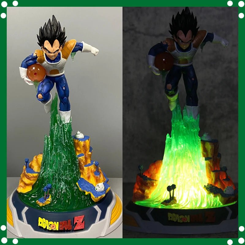 Dragon Ball Vegeta IV 25cm GK Figure with Light Feature - SHAKLABS STORE