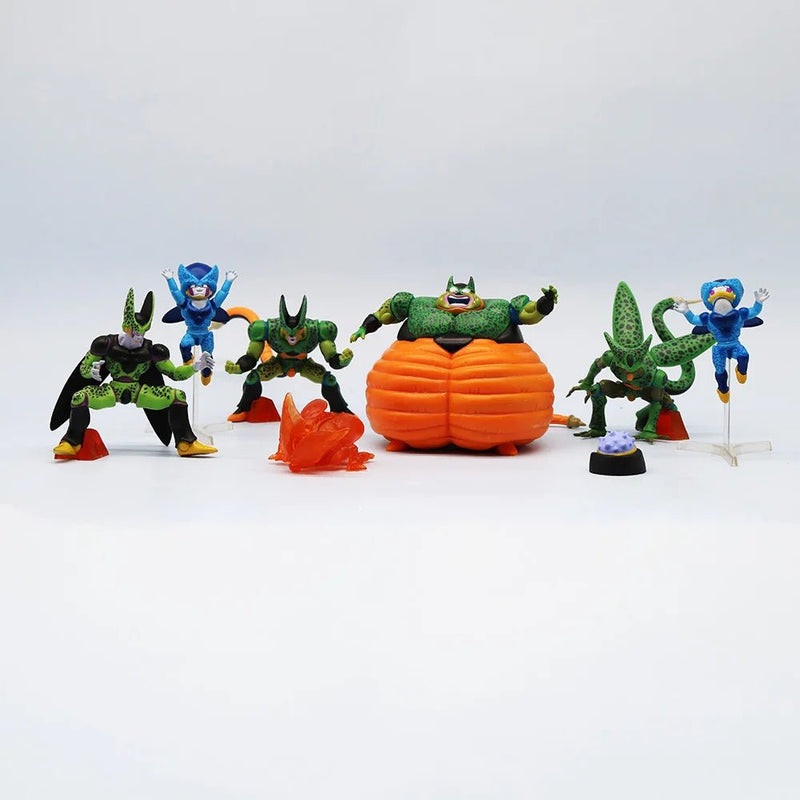 Dragon Ball Z: 7pcs Cell Figure Set (PVC) - SHAKLABS STORE