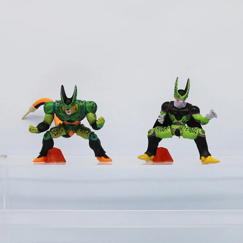 Dragon Ball Z: 7pcs Cell Figure Set (PVC) - SHAKLABS STORE