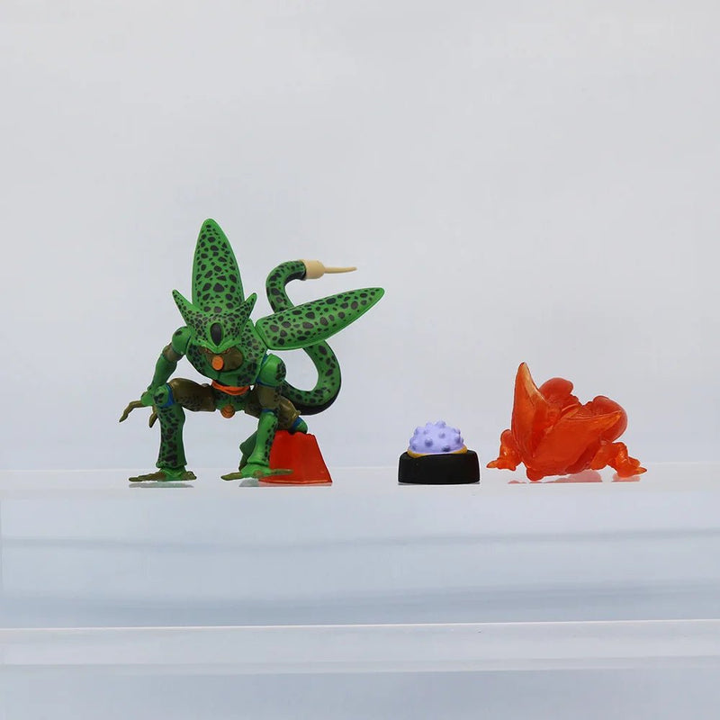 Dragon Ball Z: 7pcs Cell Figure Set (PVC) - SHAKLABS STORE