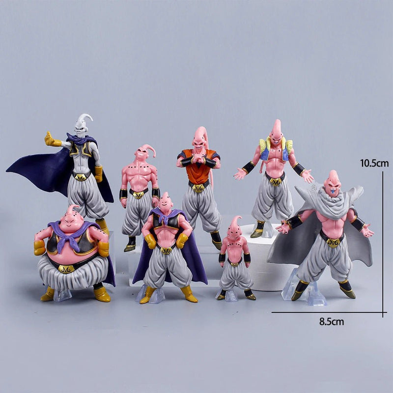 Dragon Ball Z: 8pcs Majin Buu Figure Set (PVC) - SHAKLABS STORE