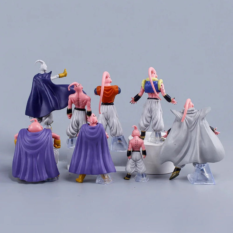 Dragon Ball Z: 8pcs Majin Buu Figure Set (PVC) - SHAKLABS STORE