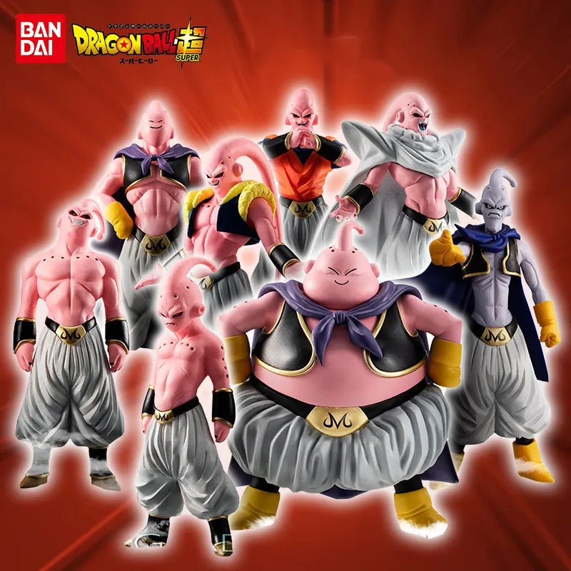 Dragon Ball Z: 8pcs Majin Buu Figure Set (PVC) - SHAKLABS STORE