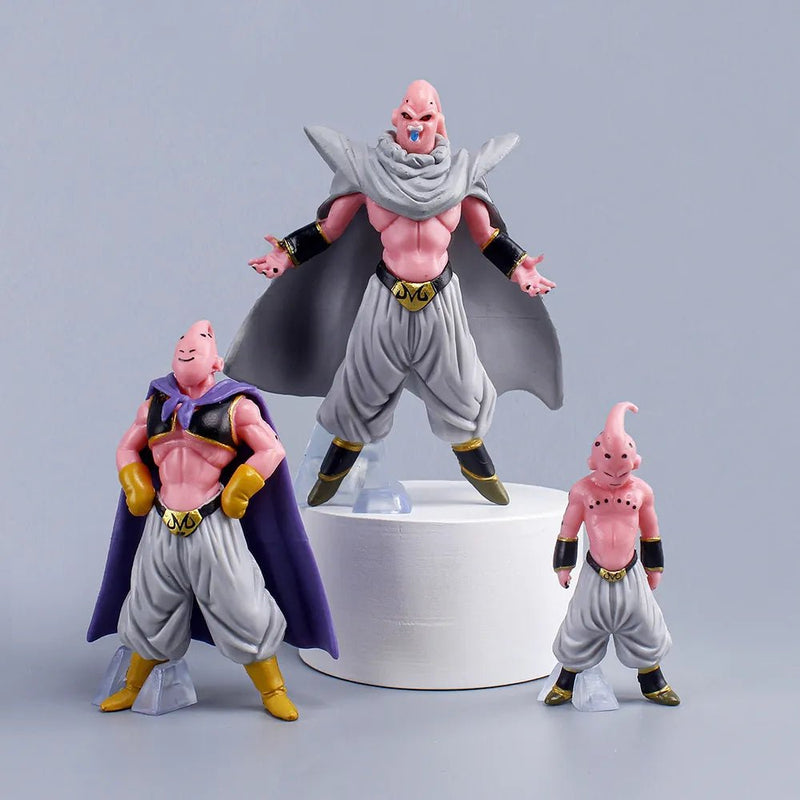 Dragon Ball Z: 8pcs Majin Buu Figure Set (PVC) - SHAKLABS STORE