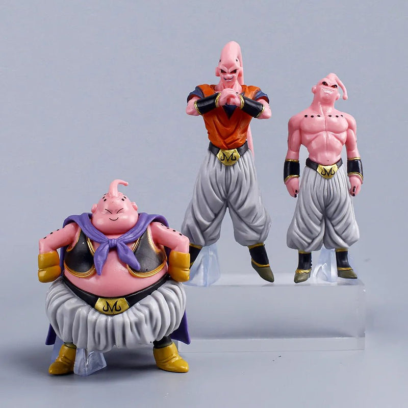 Dragon Ball Z: 8pcs Majin Buu Figure Set (PVC) - SHAKLABS STORE