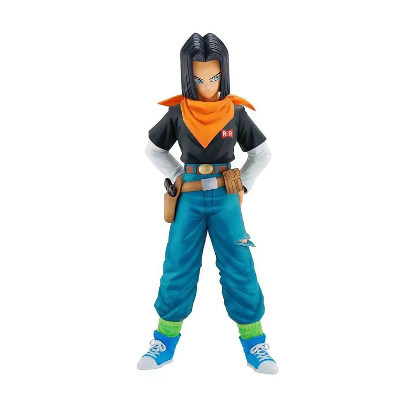 Dragon Ball Z Android 17 & 18 Collectible Figures 24cm - SHAKLABS STORE