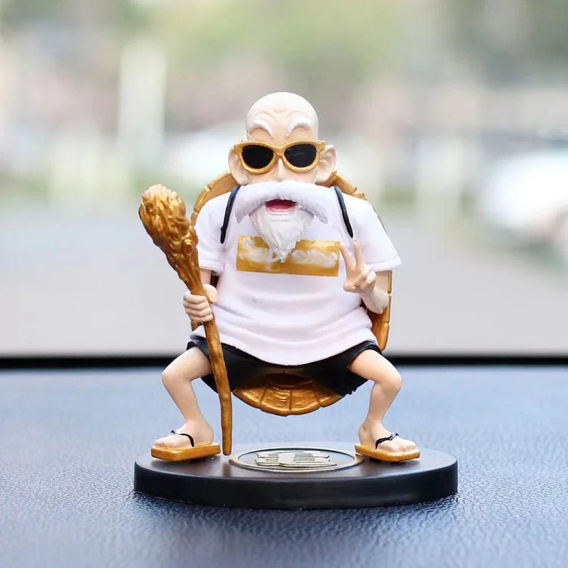 Dragon Ball Z Anime Figure Fashion Style Version Master Roshi Kame Sennin PVC Collection Decoration Action Figurine Toy Kid Gift - SHAKLABS STORE