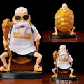 Dragon Ball Z Anime Figure Fashion Style Version Master Roshi Kame Sennin PVC Collection Decoration Action Figurine Toy Kid Gift - SHAKLABS STORE