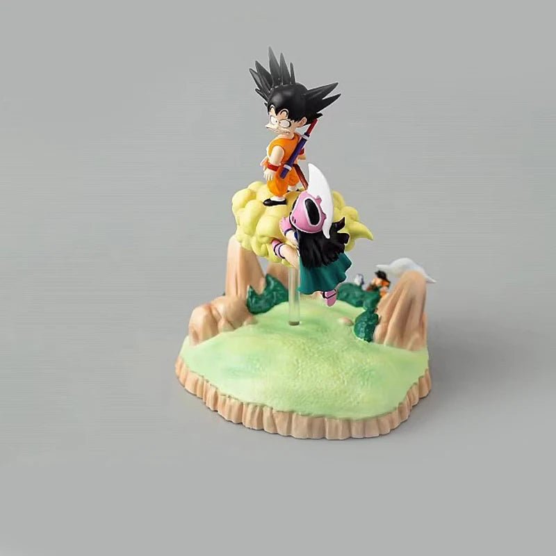 Dragon Ball Z Anime Figures Son Goku Chichi 9cm Action Figurine Gk Pvc Statue Cute Doll Collection Model Decoration Toys Gifts - SHAKLABS STORE