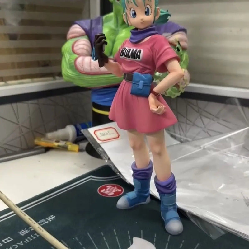 Dragon Ball Z: Bulma Figure (PVC, 26cm) - SHAKLABS STORE