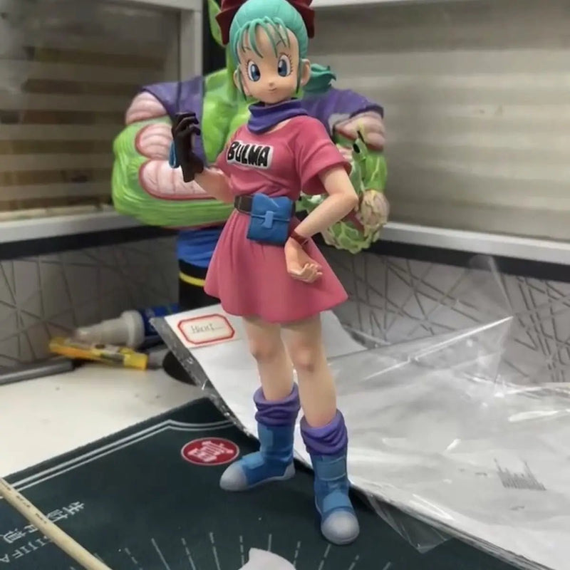 Dragon Ball Z: Bulma Figure (PVC, 26cm) - SHAKLABS STORE