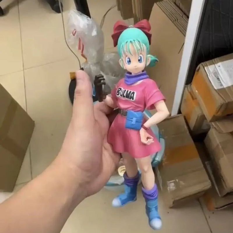 Dragon Ball Z: Bulma Figure (PVC, 26cm) - SHAKLABS STORE